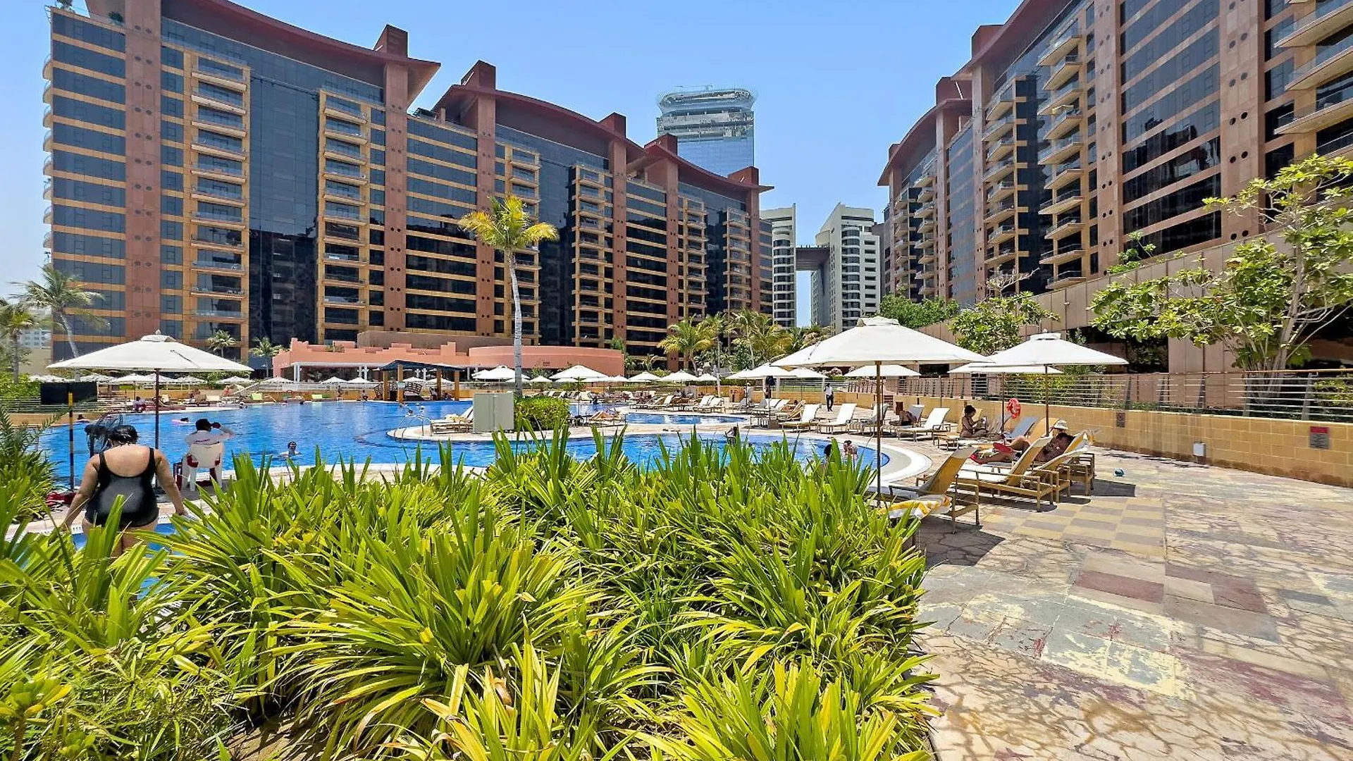 Vayk - Spacious 2 Bd With Beach Access & Private Gym On Palm Jumeirah Dubai